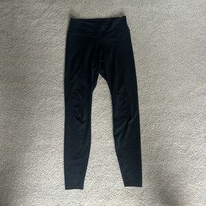 Nike Black Leggings Full-Length Athletic Wear